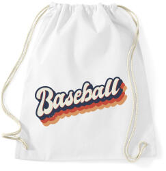 printfashion Baseball - Sportzsák, Tornazsák - Fehér (4751856)