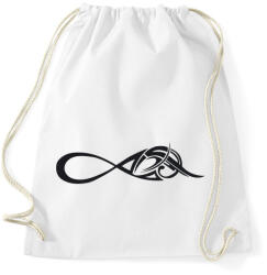 printfashion Maoriforever2 - Sportzsák, Tornazsák - Fehér (5223760)