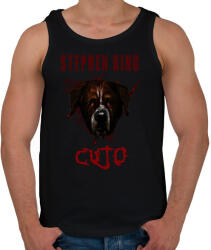 printfashion cujo 2 - Férfi atléta - Fekete (2560580)