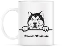 printfashion Alaskai Malamut - Bögre - Fehér (5117860)