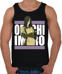 printfashion Orochimaru - Férfi atléta - Fekete (1960897)