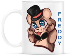 printfashion cuki freddy - Bögre - Fehér (15039712)