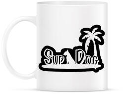printfashion supdog++ - Bögre - Fehér (1588089)