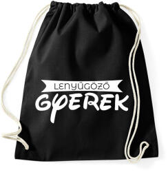 printfashion A büszkeség - Sportzsák, Tornazsák - Fekete (2012676)