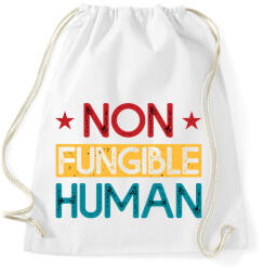 printfashion BITCOIN 4 EVER 47 - Sportzsák, Tornazsák - Fehér (6116296)