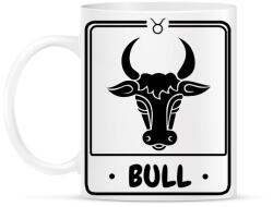 printfashion bika - Bögre - Fehér (13627157)