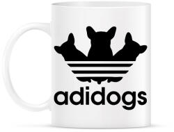 printfashion Adidogs - Bögre - Fehér (5385815)