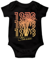 printfashion 1978 - Baba Body - Fekete (12422412)