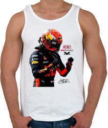 printfashion Max Verstappen new - Férfi atléta - Fehér (12570528)