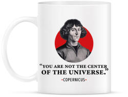 printfashion Universe - Copernicus - Bögre - Fehér (7331259)