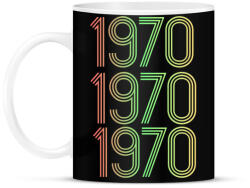 printfashion 1970 - Bögre - Fekete (4273574)