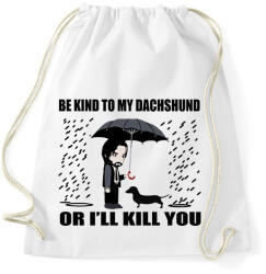 printfashion John Wick tacskó - Sportzsák, Tornazsák - Fehér (12567894)