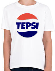 printfashion TEPSI - Gyerek póló - Fehér (11508816)