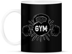 printfashion gym - Bögre - Fekete (13764812)