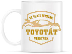 printfashion Toyotás sofőr - Bögre - Fehér (5176843)
