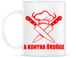 printfashion A konyha ördöge - Bögre - Fehér (7690764)
