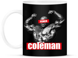 printfashion Coleman power - Bögre - Fekete (14767759)
