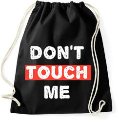 printfashion Don't Touch Me - Sportzsák, Tornazsák - Fekete (2349773)