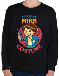 printfashion Mike costume - Gyerek pulóver - Fekete (14532302)