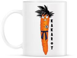 printfashion Kakarot - Bögre - Fehér (12899649)