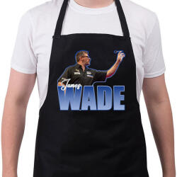 printfashion James Wade - Kötény - Fekete (15545142)