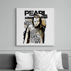 printfashion Pearl Jam - Vászonkép - Fehér (14973814)