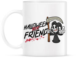 printfashion Halloween Best Friend - Bögre - Fehér (9473992)