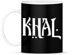 printfashion KHAL - Bögre - Fekete (795068)