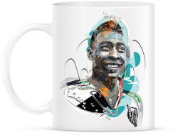 printfashion Pelé - Bögre - Fehér (16838118)