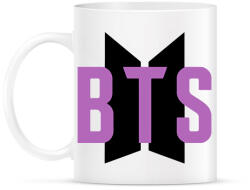 printfashion BTS - Purple - Bögre - Fehér (1477103)