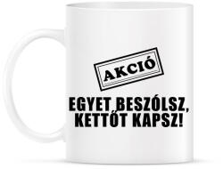 printfashion Akció! ! - Bögre - Fehér (5195828)