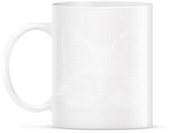 printfashion Róka fej - Bögre - Fehér (11813077)