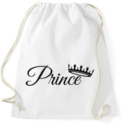 printfashion Prince - Sportzsák, Tornazsák - Fehér (919746)