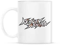 printfashion kengan ashura logo - Bögre - Fehér (2851346)
