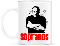 printfashion sopranos-draw - Bögre - Fehér (2073414)