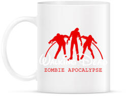 printfashion Walking Dead - Bögre - Fehér (789486)