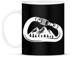 printfashion Hiking - Bögre - Fekete (1640983)