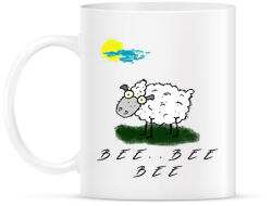 printfashion Birkásminta - Bögre - Fehér (1374781)