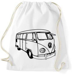 printfashion Volkswagen T1 (01) - Sportzsák, Tornazsák - Fehér (15664369)