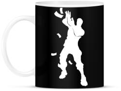 printfashion Fortnite - Make It Rain - Bögre - Fekete (927096)