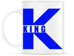 printfashion KING - Bögre - Fehér (1535831)