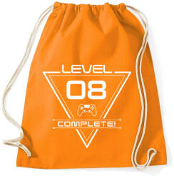printfashion level-complete-08-white - Sportzsák, Tornazsák - Narancssárga (1058958)
