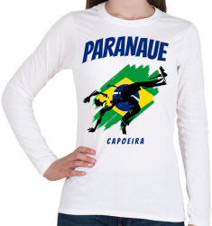 printfashion PARANAUE - Női hosszú ujjú póló - Fehér (10990559)