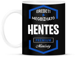 printfashion Hentes prémium minőség - Bögre - Fekete (1467379)