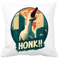 printfashion Honk! - Párnahuzat, Díszpárnahuzat - Fehér (11786582)