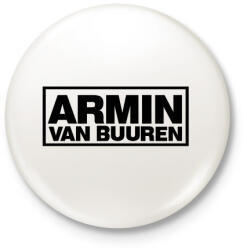 printfashion Armin Van Buuren - Kitűző, hűtőmágnes - Fehér (3078462)