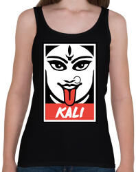 printfashion Kali - Női atléta - Fekete (7635238)