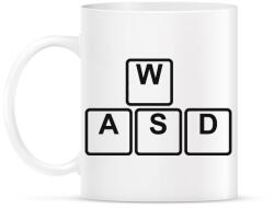 printfashion WASD - Bögre - Fehér (2858330)