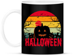 printfashion Halloween night - Bögre - Fekete (5441532)