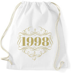 printfashion 1998 - Sportzsák, Tornazsák - Fehér (4461332)